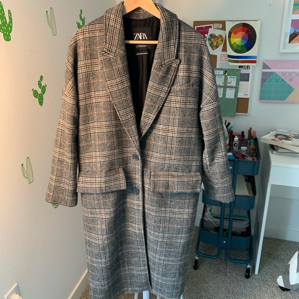 ZARA long coat